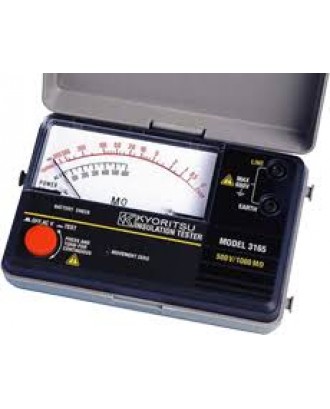 Analogue Insulation Testers MODEL 3165