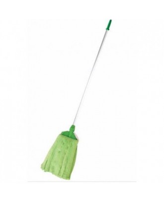  Heavy Duty Wet Mop Microfibre 201242 Green