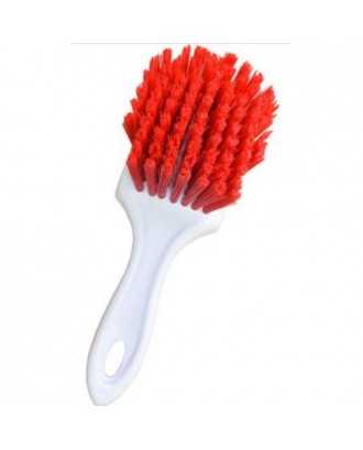  Short Handle Brush 214303 Red