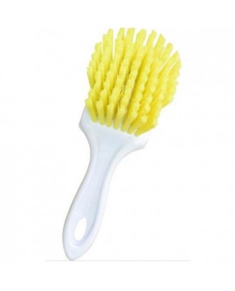 Short Handle Brush 214303 Yellow
