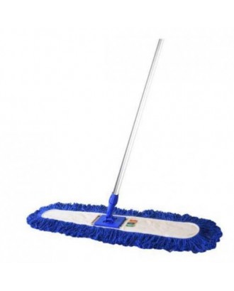 Dust Mop Cotton 80 cm 216666 Blue