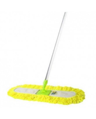 Dust Mop Cotton 80 cm 216666 Yellow