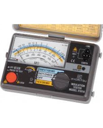 Analogue Insulation Testers MODEL 3161A