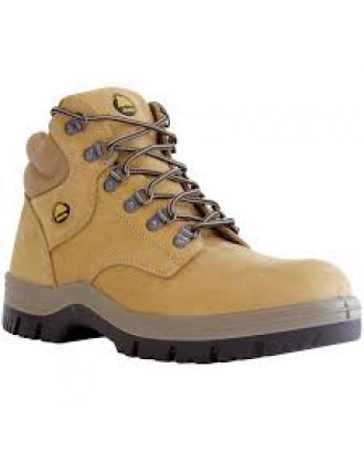 Titan Brown Heat Resistant Outsole Sepatu Safety Shoes