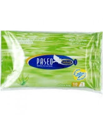 Wet Tissue Pillow Bag 10's - 651017