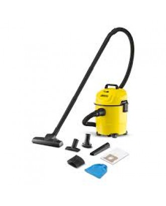 WD 1 Home *SEA Wet & Dry Vacuum Cleaner - Black Yellow 1000 W - 1.098-310.0