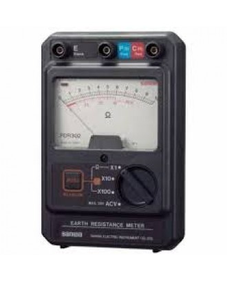 Earth Ground Resistance Meter PDR302